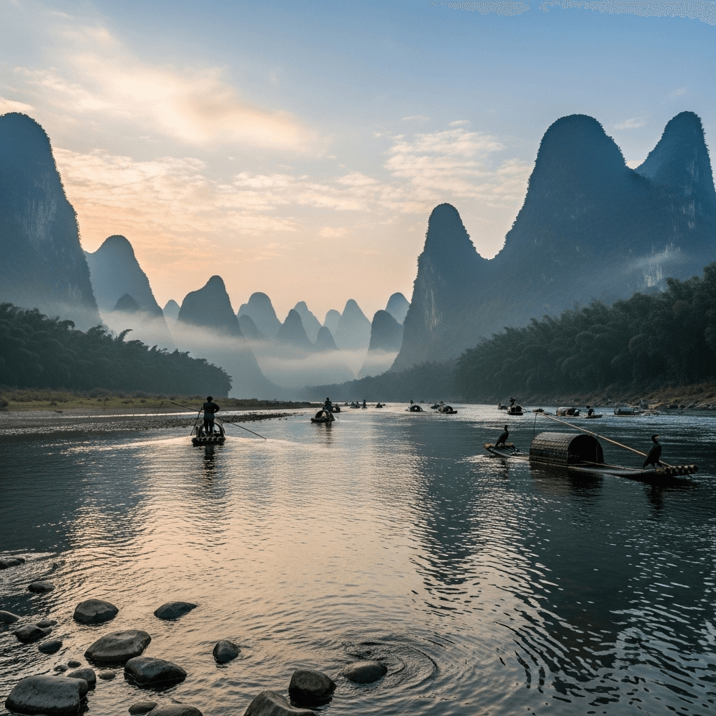 Guilin attractions
