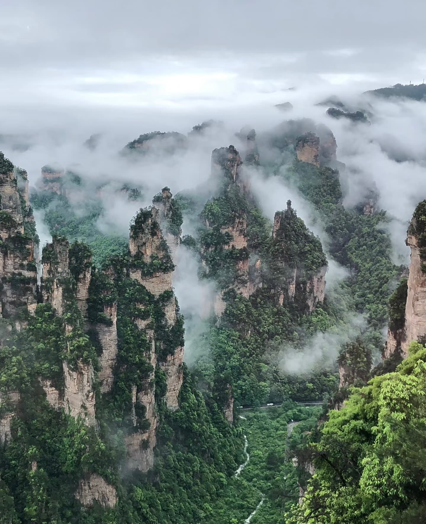 Zhangjiajie attractions