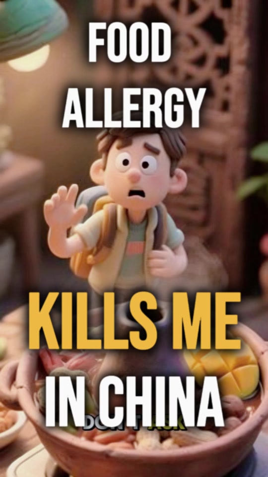Food Allergies in China Travel Video