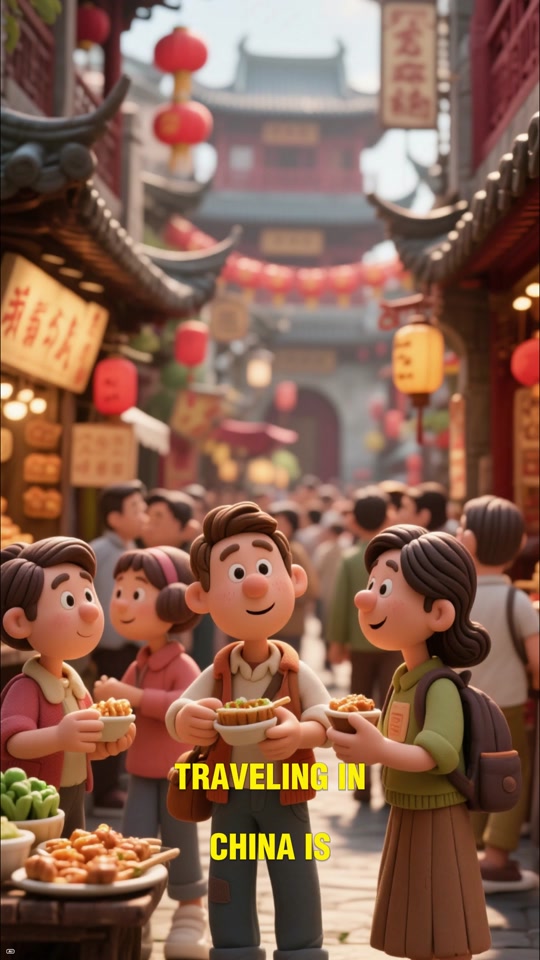 Save $10,000+ on China Trip Video